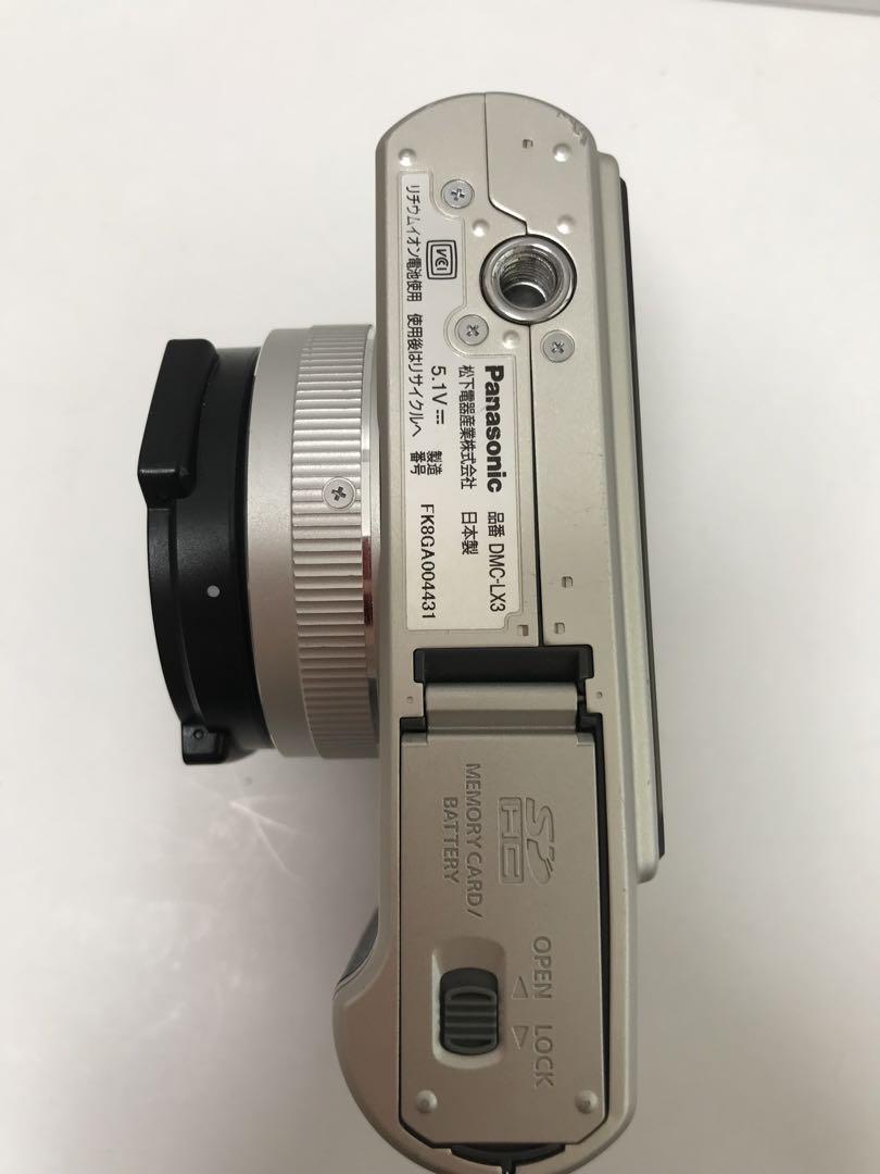 【sandoichi】パナソニック　LUMIX DMC-LX3　I.996