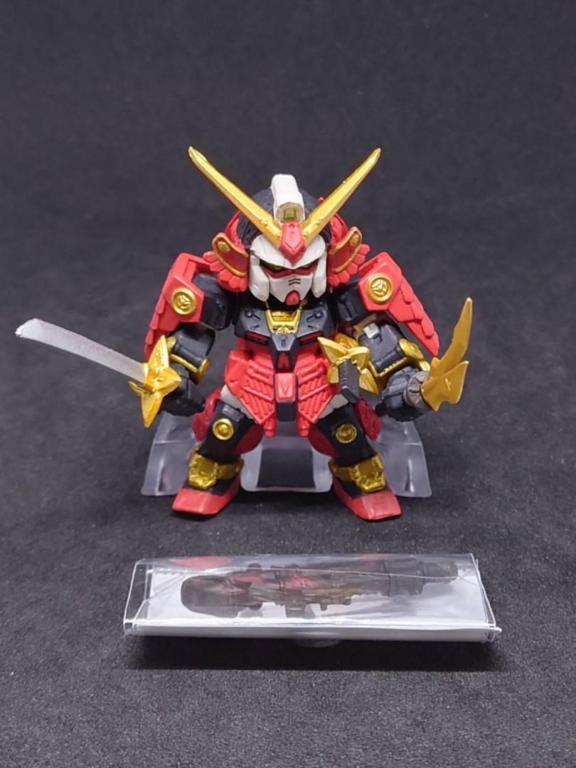 【開封済】ガンダムコンバージ 9体セット 武者ガンダムなど ガンダム食玩ポータル FW GUNDAM CONVERGE｜バンダイ キャンディ