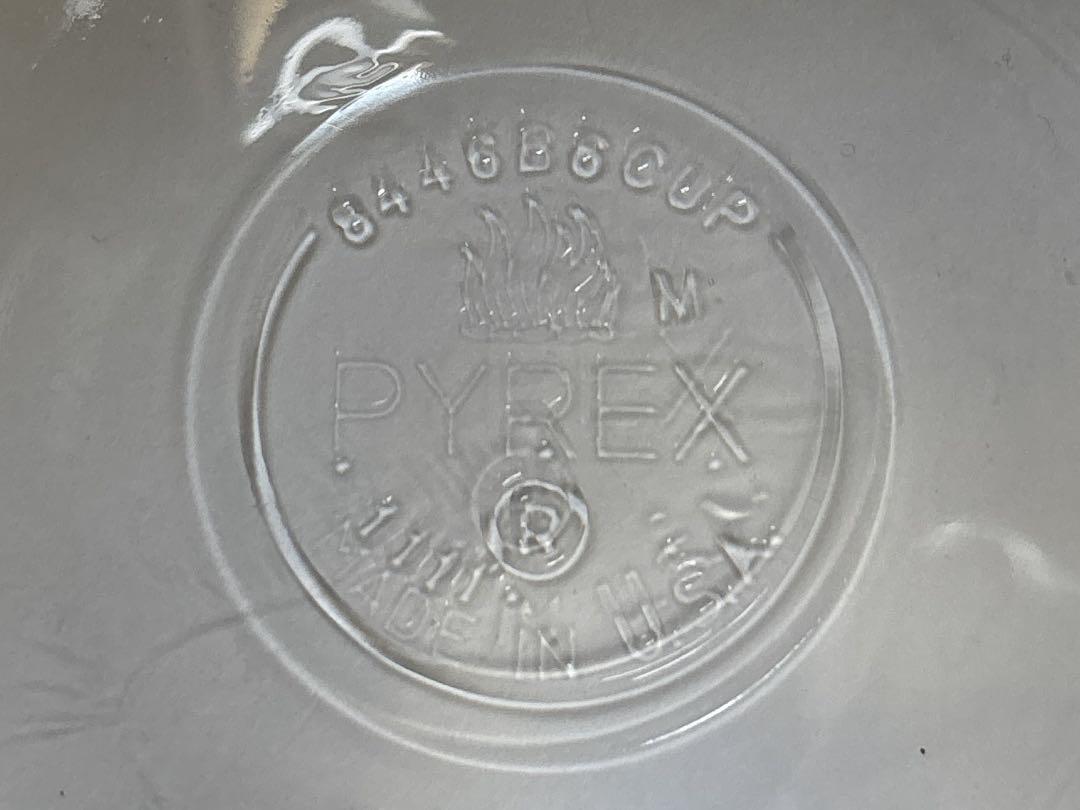 美品 アメリカン ヴィンテージOld Pyrexガラス製ティーポット