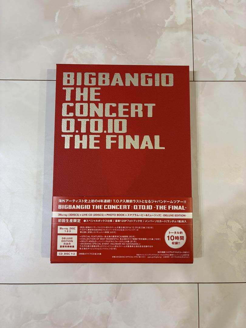 BIGBANG10 THE CONCERT:0.TO.10-THE FINAL-