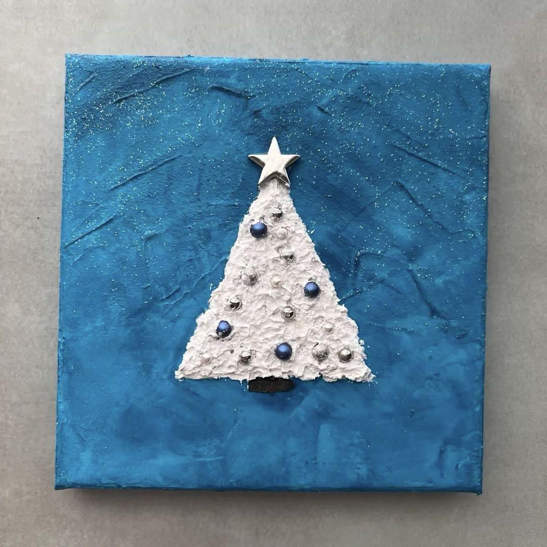 クリスマスツリーアート 壁掛けクリスマスツリー