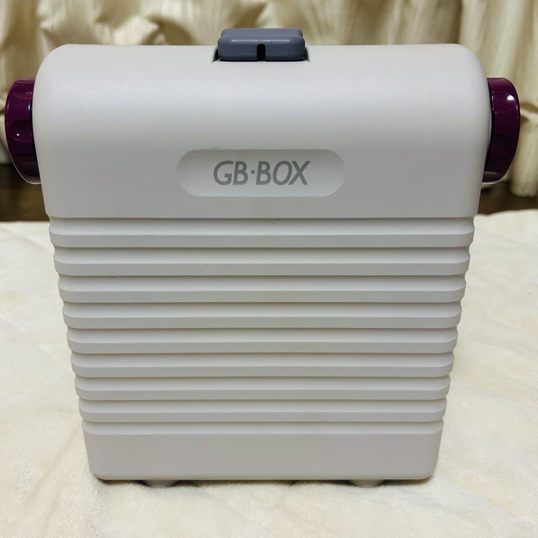 新品未使用　GB-BOX ジービーボックス　ゲームボーイ専用ケース