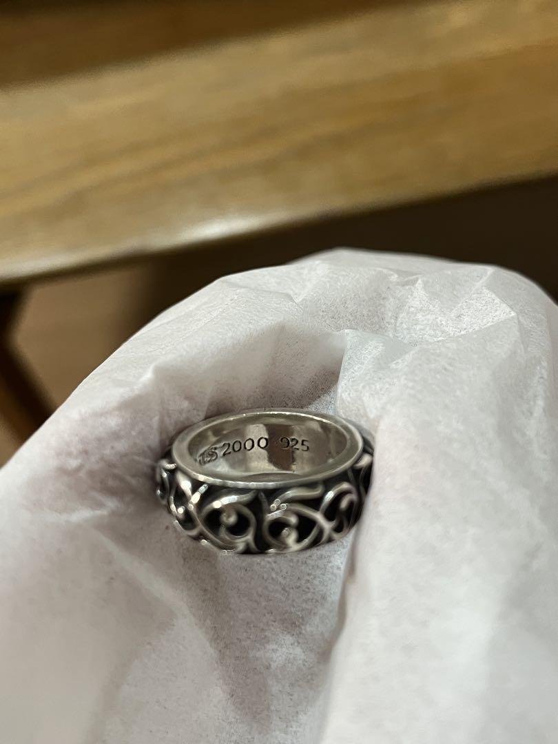 m　Chrome Hearts クロムハーツ　エタニティバインバンドリング