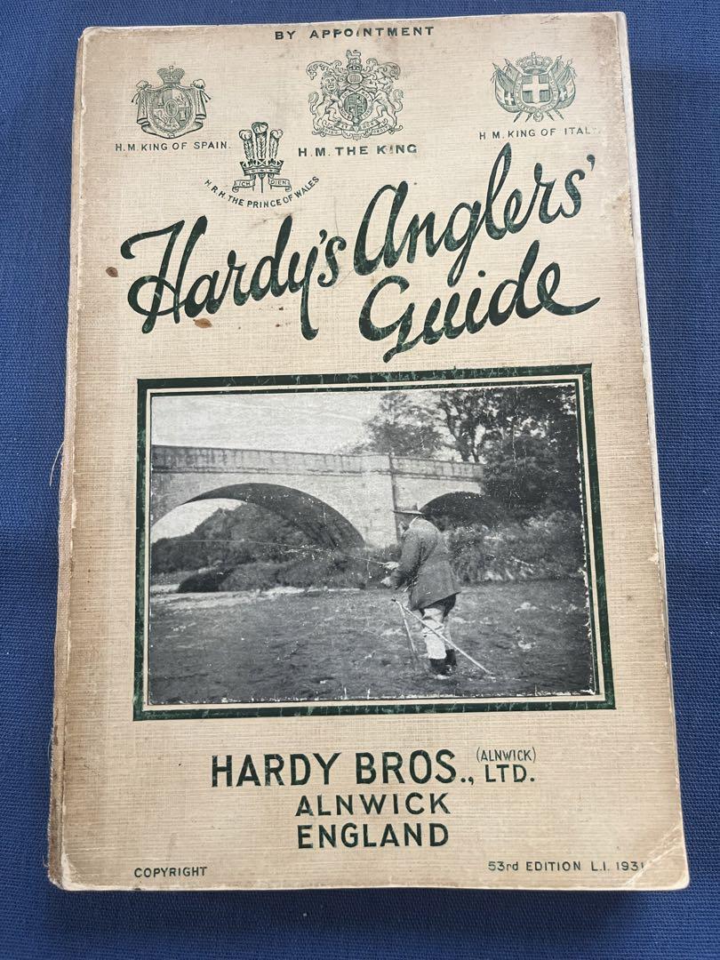 ルアー・フライ Hardy Anglers Guide 53rd EDITION 1931