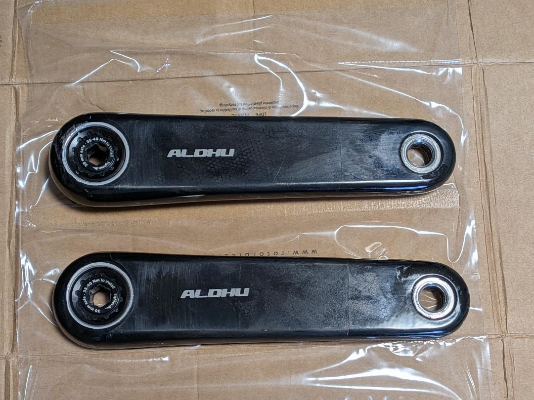 ROTOR ALDHU カーボンクランク 170mm