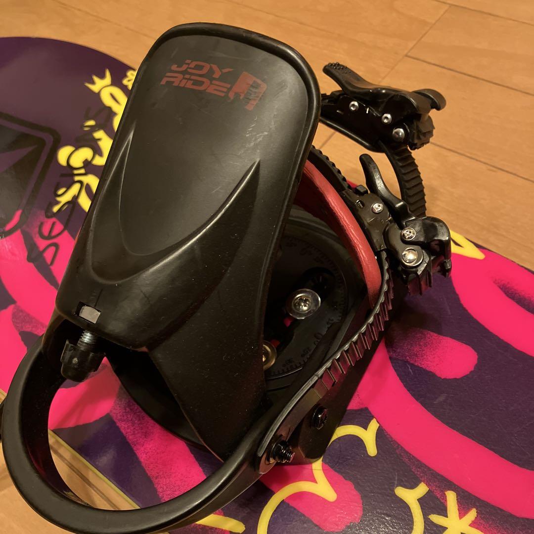 RIDE スノーボード120 ビンディングJOY RIDE キッズボードセット