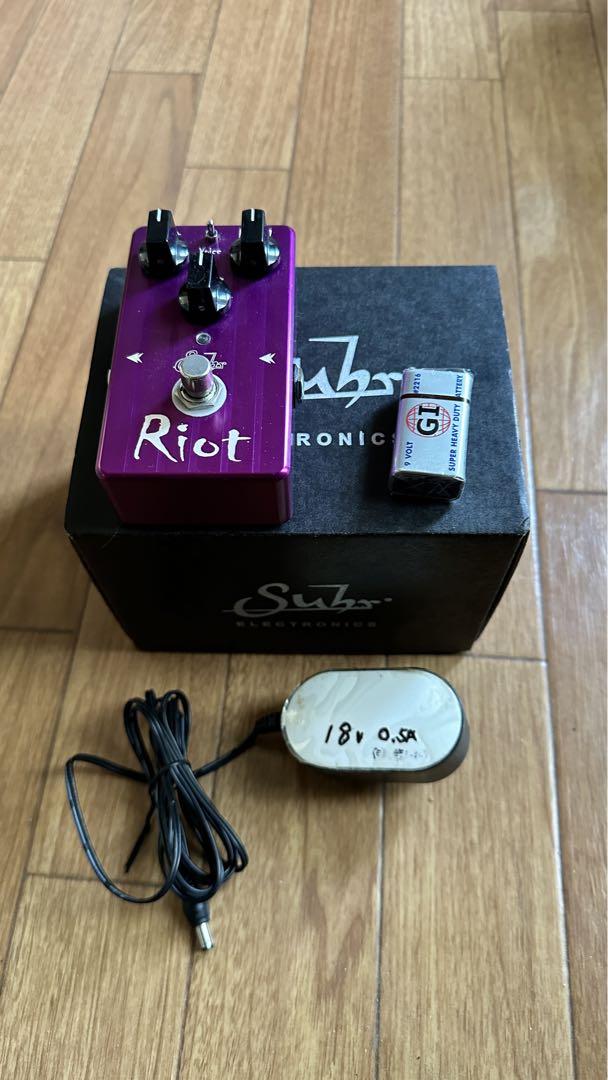 SUHR Riot Distortion ギター ディストーション