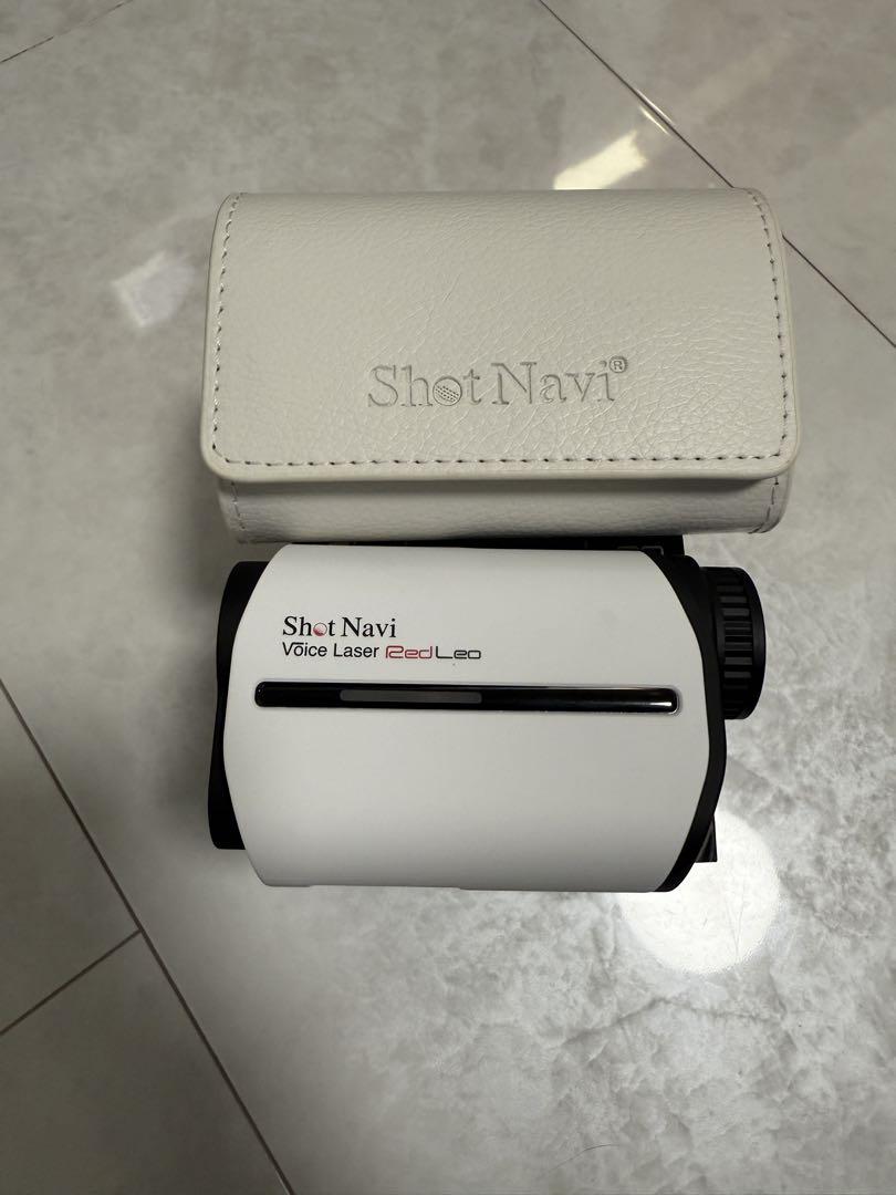 Shot Navi Voice Laser RedLeo ゴルフ用距離計
