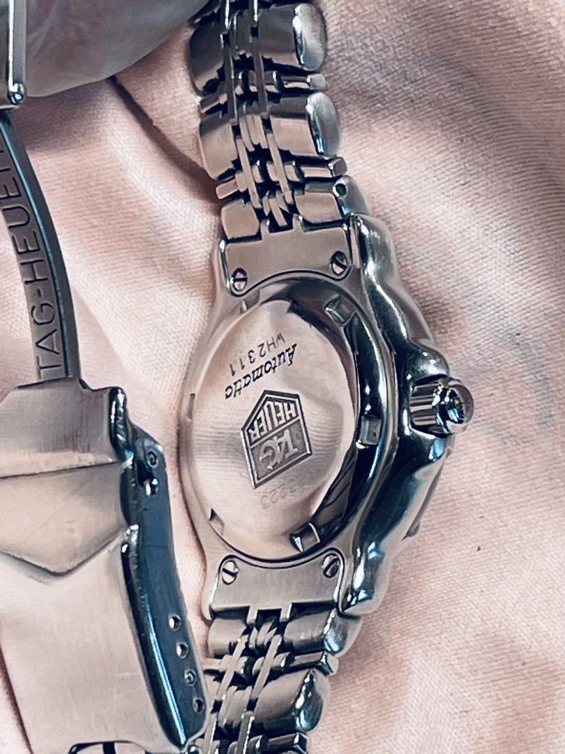 TAGHeuer 200m 完全防水 クォーツじゃない！　Auto箱付レディース