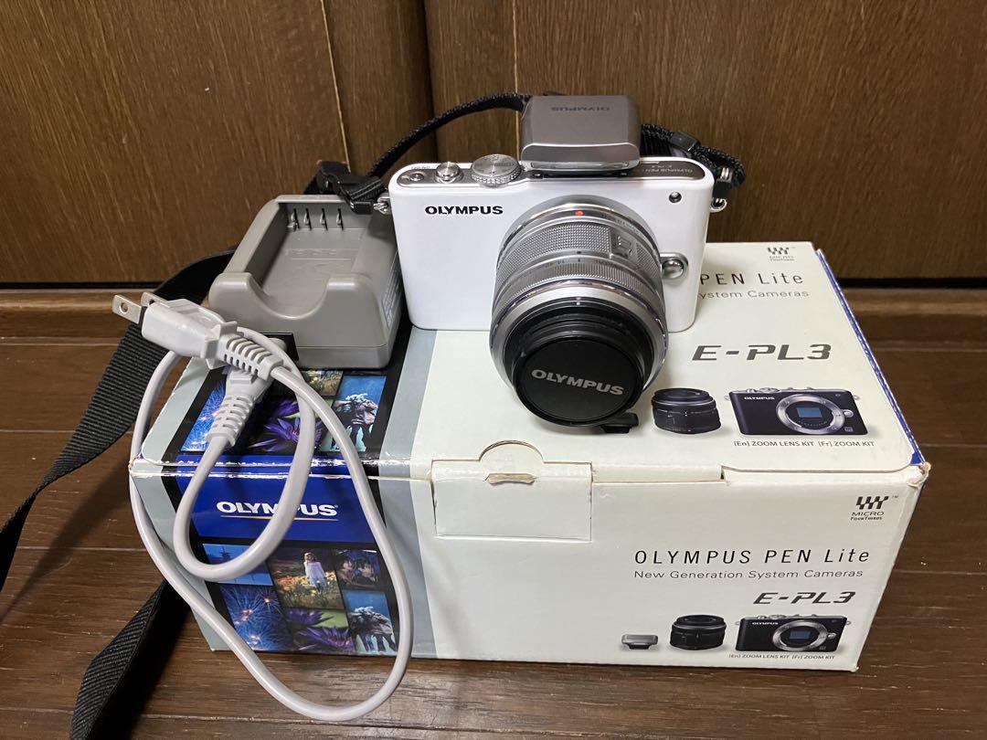 OLYMPUS PEN Lite E-PL3 ミラーレス OLYMPUS PEN Lite E-PL3 ミラーレス