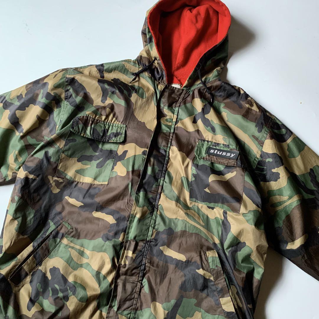 STUSSY - 90s USA製 old stussy オールドステューシー マウンテンパーカーの通販 by プロフィールを確認してください｜ ステューシーならラクマ