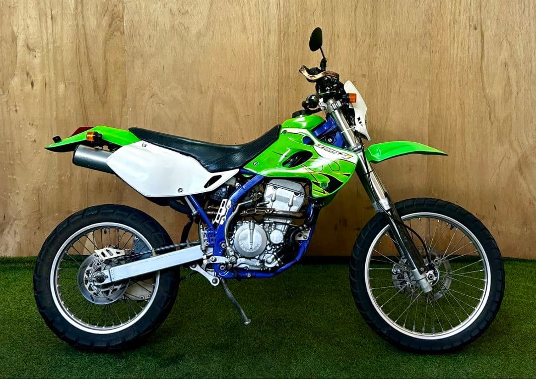 ★カワサキ KLX250★ 実動 人気車種 LX250E型