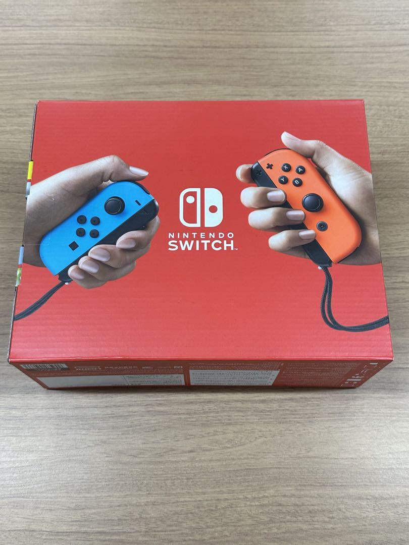 【新品・未開封品】Nintendo Switch スイッチ本体 新パッケージ 【新品・未開封品】Nintendo Switch スイッチ本体 新パッケージ