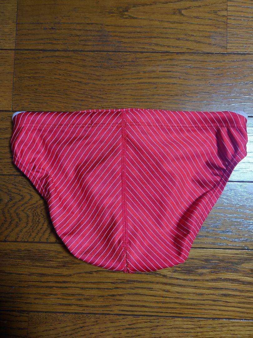 競パン①旧SPEEDO 140  ② ASICS S