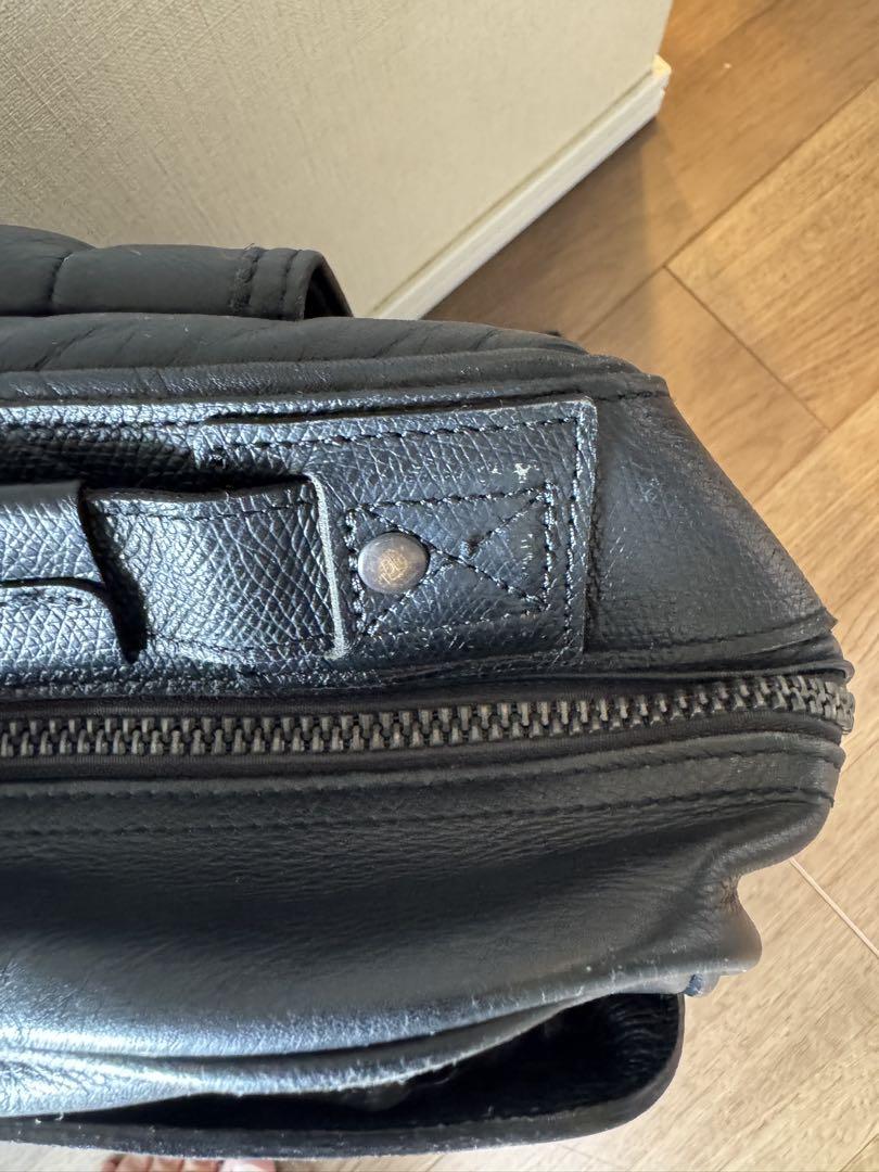 ブリーフィング ：レザーバックパック　FUSION LEATHER SQ