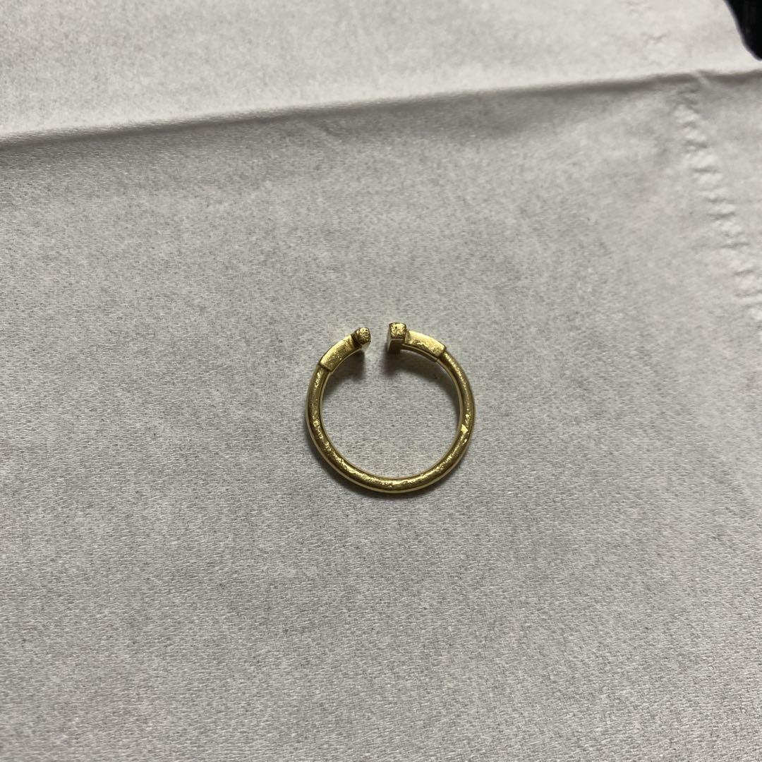 TIFFANY＆Co. ティファニー　10号　Tワイヤー　リング　YG 指輪