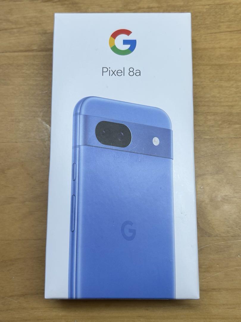 新品Google Pixel8a 128gb Bay SIMフリー