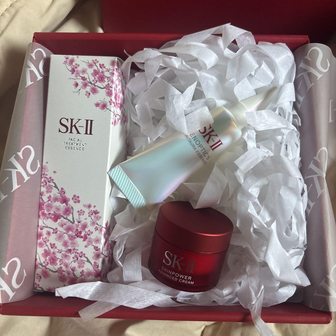 SK-IIさくら限定セット