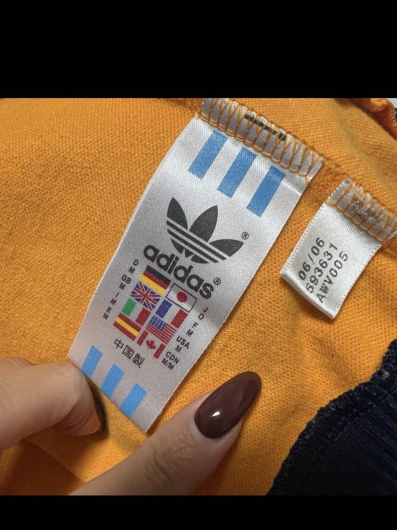adidasトラックジャケット　ヴィンテージ 人気カラー 80s~90s