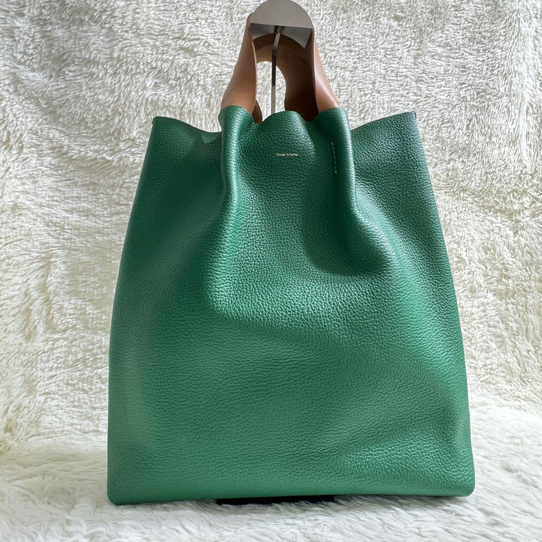 極美品✨ Hender Scheme PIANO BAG トートバッグ グリーン