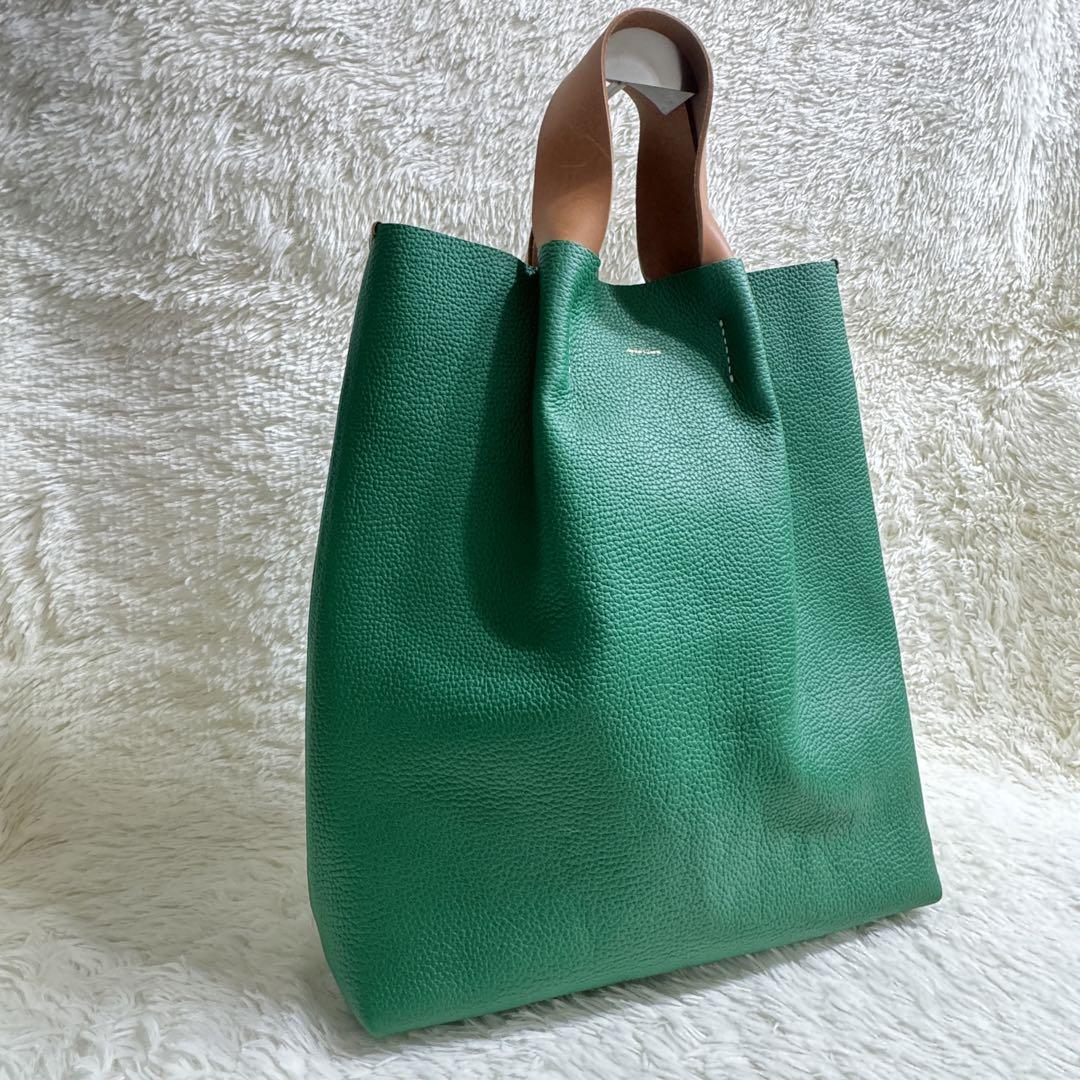 極美品✨ Hender Scheme PIANO BAG トートバッグ グリーン