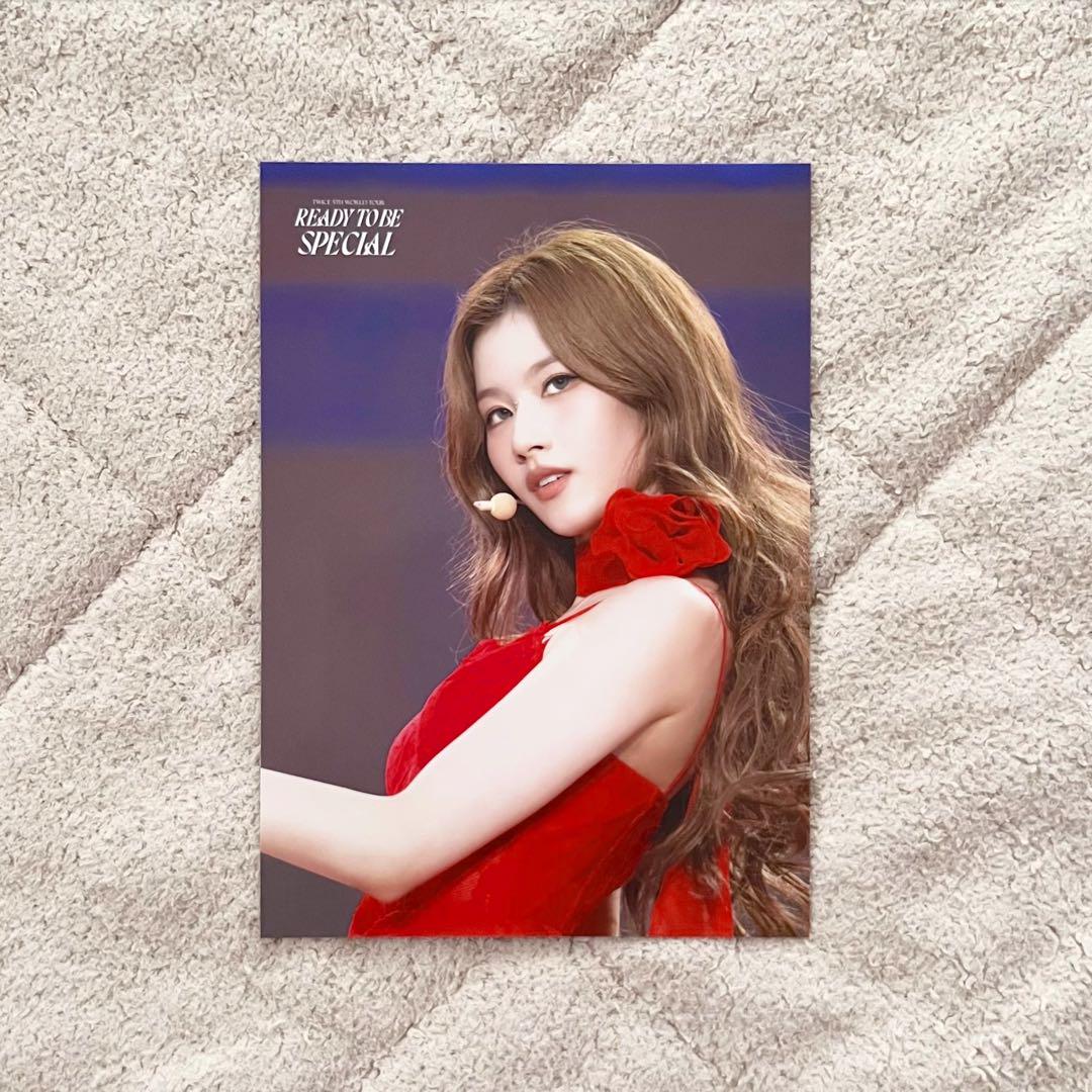TWICE READY TO BE SET ME FREEサノク トレカ サナ TWICE READY TO BE SPECIAL ライブフォトトレカ サナ - メルカリ