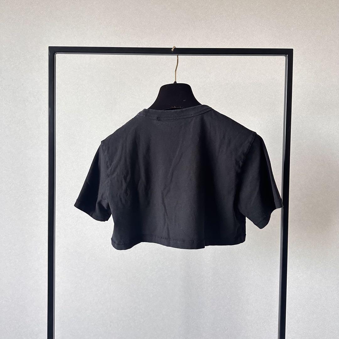 アレキサンダーワン　クロップドTシャツ