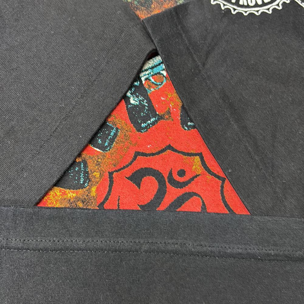 奇跡デッド！90s TERROR WORLD WIDE Tシャツ ドンロック