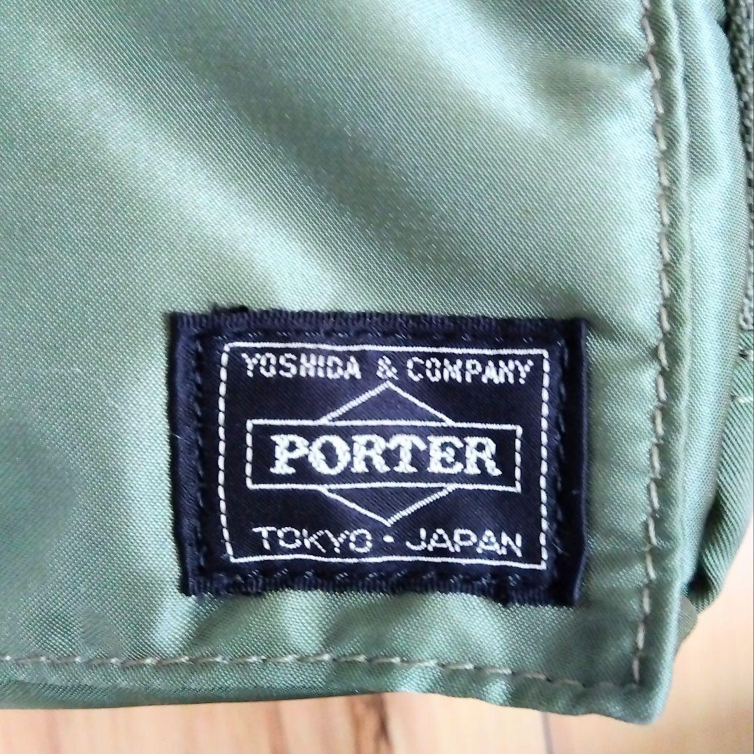 希少 PORTER TANKER ショルダー 美品 バッグ カメラ 2way
