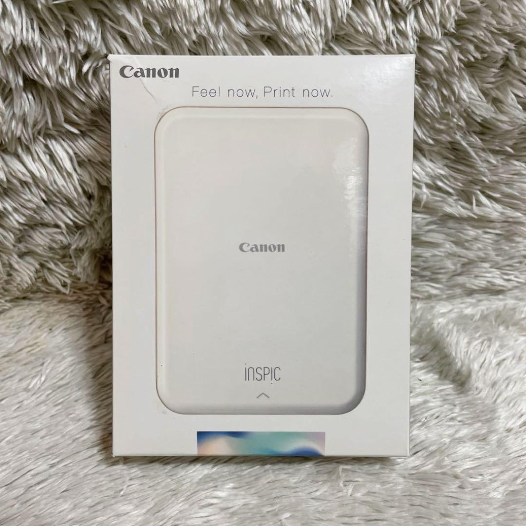 Canon ミニフォトプリンター iNSPiC PV-123-SP ピンク
