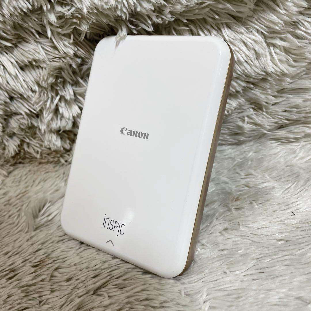 Canon ミニフォトプリンター iNSPiC PV-123-SP ピンク
