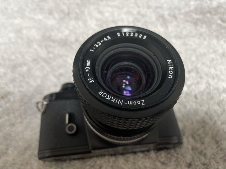 HOT在庫 Nikon EM ボディ レンズセット sLoJy-m87484429046 EM ニコン お得国産