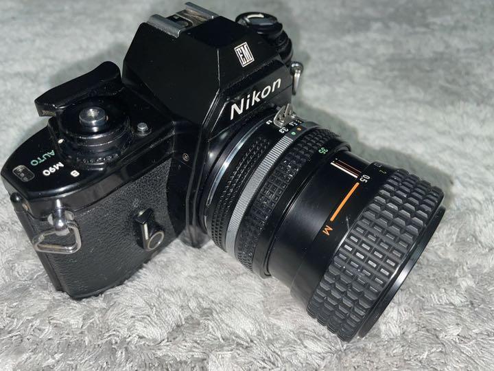 HOT在庫 Nikon EM ボディ レンズセット sLoJy-m87484429046 EM ニコン お得国産