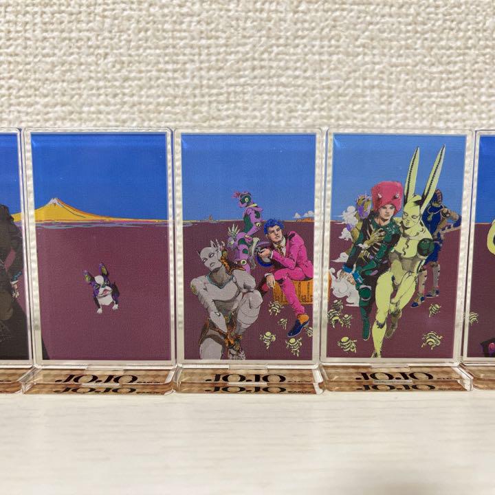 Amazon.co.jp: ジョジョ展 裏切り者は常にいる アクリルジオラマ
