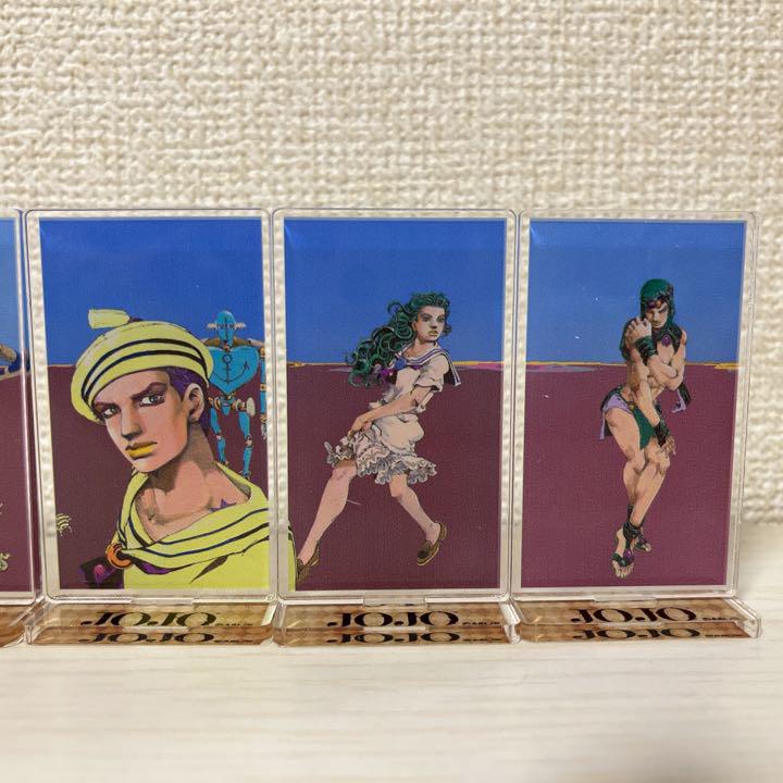 数量限定！在庫処分セール 売り切れ御免 ジョジョの奇妙な冒険 アクリルジオラマ 裏切り者は常にいる キーホルダー・アクリルキーホルダー