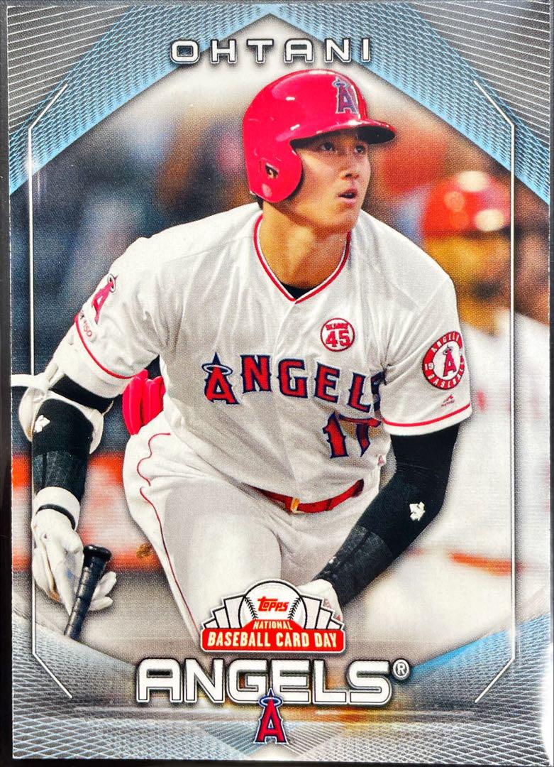 【非売品】TOPPS 大谷翔平　カード