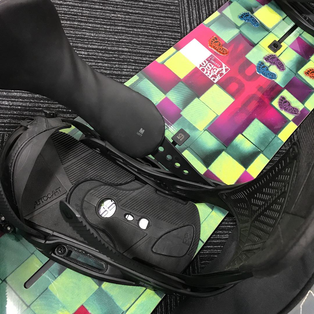 2022セール BURTON 2014年メンズスノーボードセット DgmoU-m87485662787 好評超激安