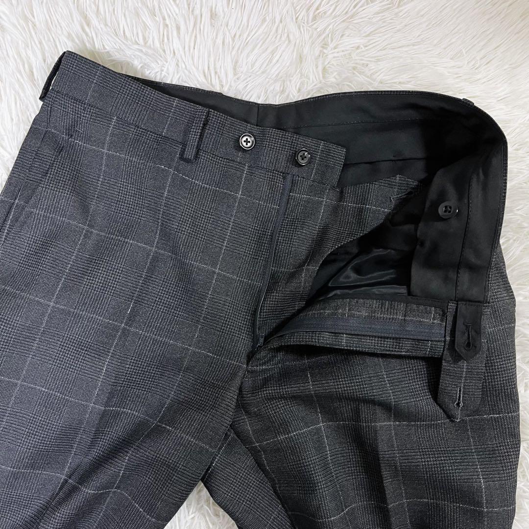 ONLY ×ソロテックス スーツ セットアップ グレー チェック 175A