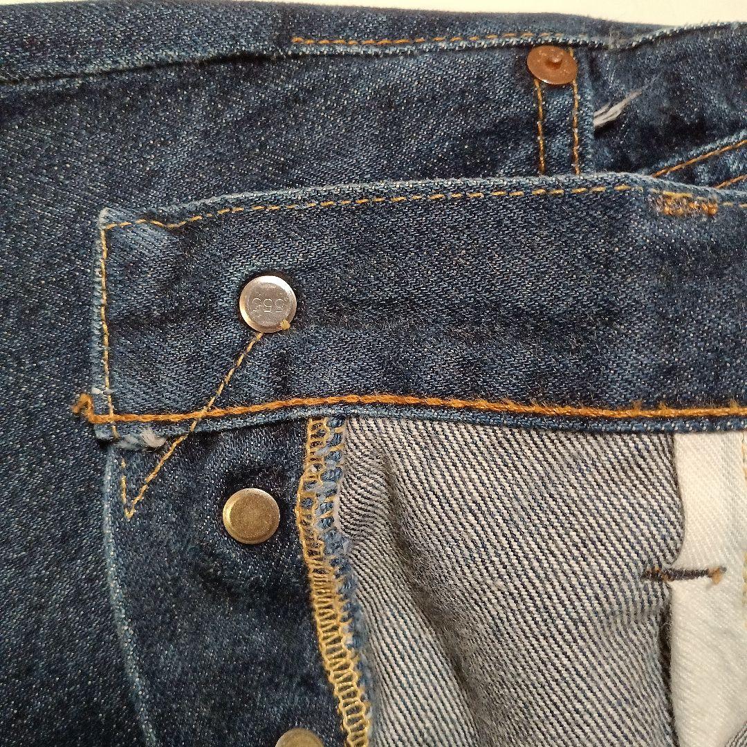 Levi's 501xx ボタン裏555 バレンシア工場 USA製 - メルカリ