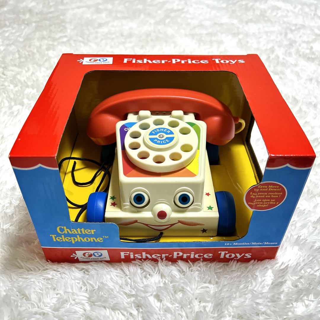 箱付き美品✨ Fisher Price チャターフォン 知育玩具 トイストーリー