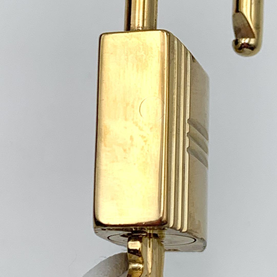 ★HERMES エルメス カデナ　24Kメッキ　No.102　102番　鍵付き HERMES エルメス カデナ 24Kメッキ No.102 102番 鍵付き