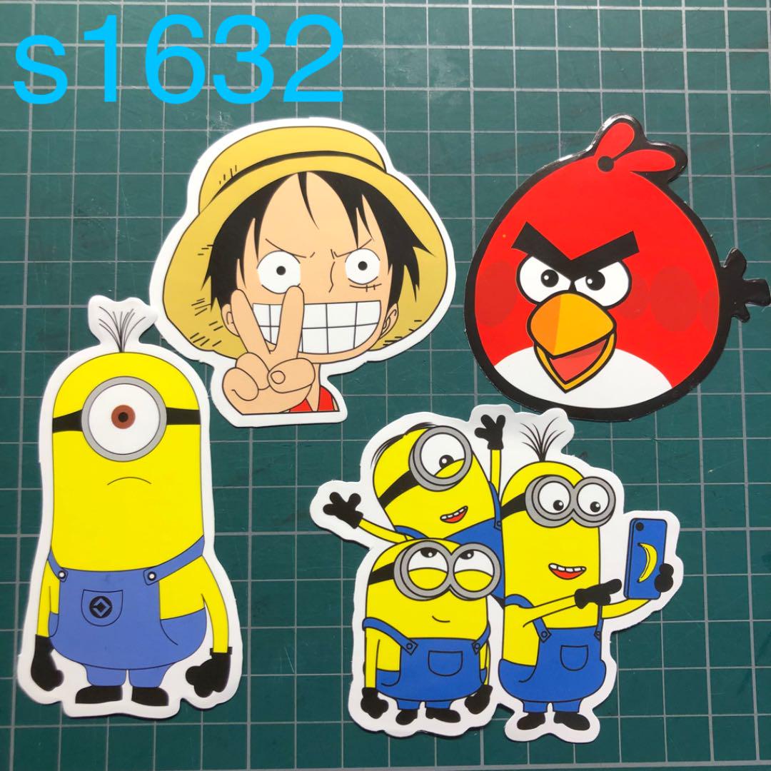 メルカリ 防水ステッカー ミニオン アングリーバード オシャレ ワンピース Pc 雑貨 300 中古や未使用のフリマ