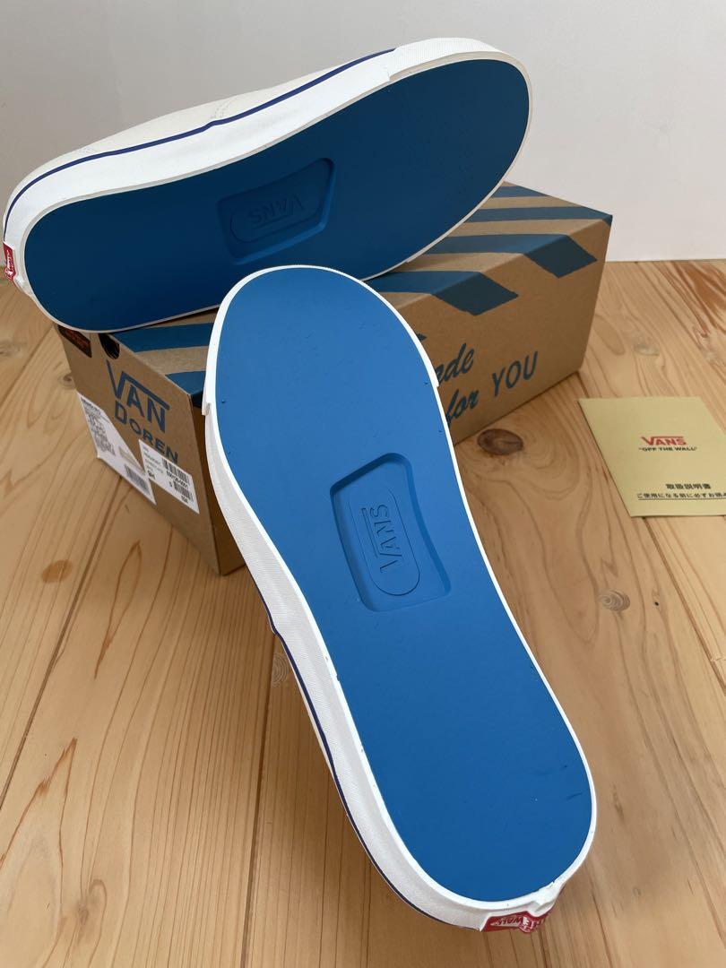 VANSオーセンティック44 DECK DX バンズ アナハイムファクトリー 靴