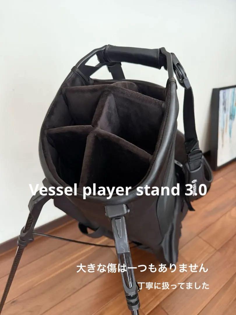 Vessel ゴルフバッグ stand player 3.0