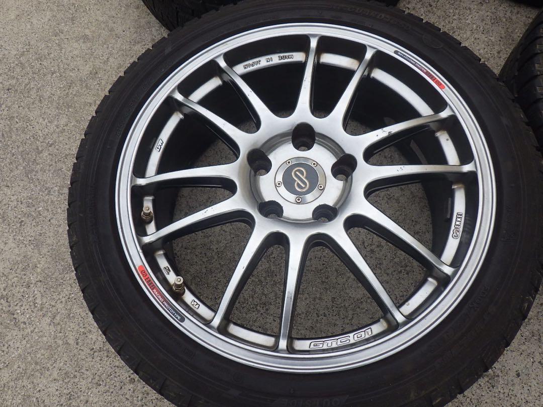 エンケイ ENKEI GTC01 ホイールセット 4本