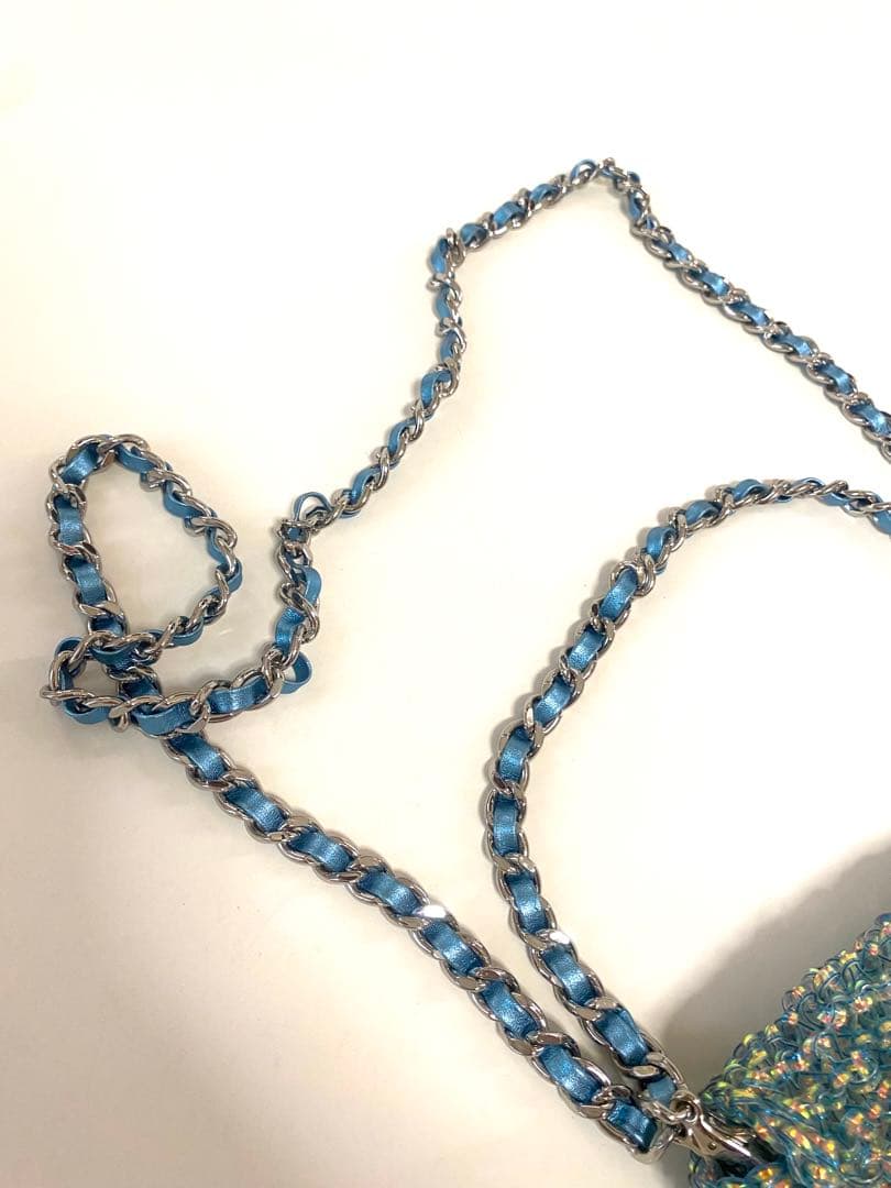 ◎ アンテプリマ ルッケット ステッラブルー オーロラ ショルダー