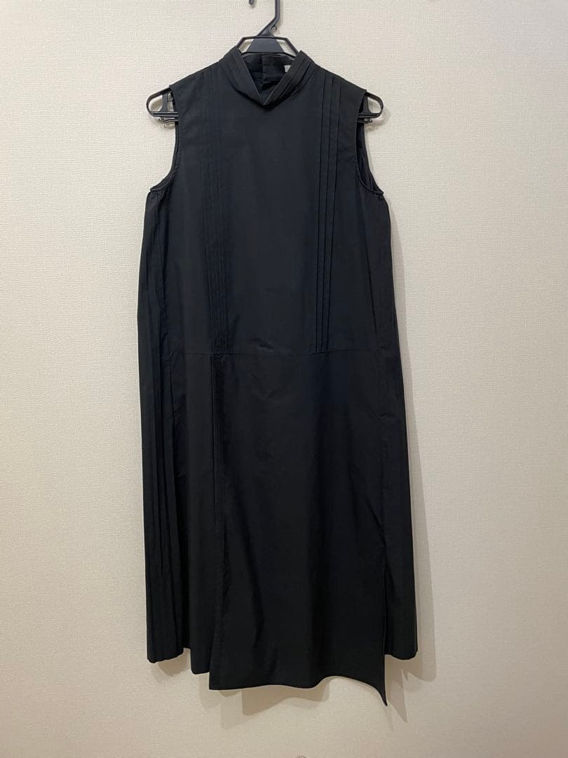 ピンタック バックプリーツ ワンピース SIZE ASTRAET