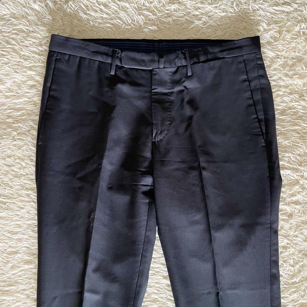 インコテックス Skin fit スラックスパンツ Super110'S 44