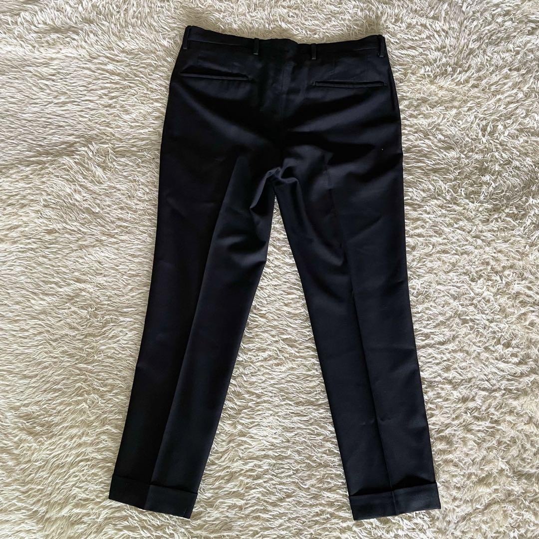 都内で Skin インコテックス fit 44 Super110'S スラックスパンツ パンツ