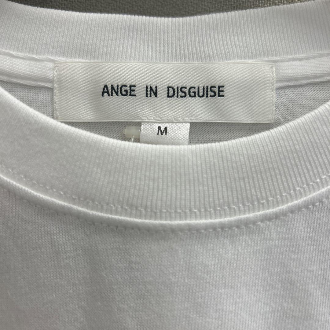 イアパピヨネ【ANGE IN DISGUISE】サングラス柄プリントTシャツ